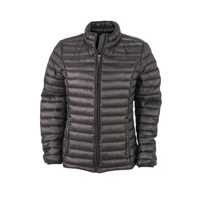 Giacche Ladies' Quilted Down Jacket colore black/black taglia S