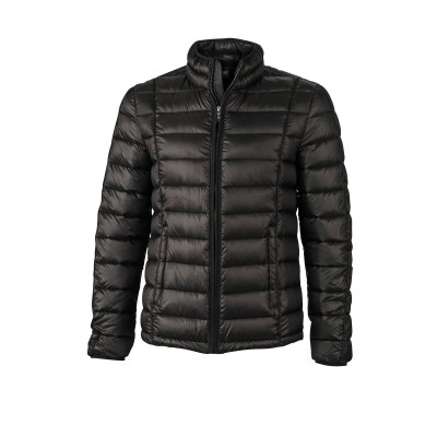 Giacche Men's Quilted Down Jacket colore black/black taglia S