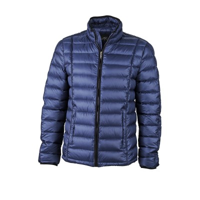 Giacche Men's Quilted Down Jacket colore ink/black taglia S