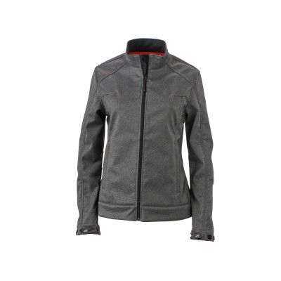 Soft shell Ladies' Softshell Jacket colore dark-melange taglia L