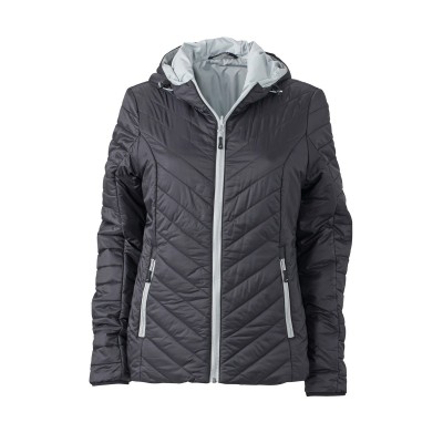 Giacche Ladies' Lightweight Jacket colore black/silver taglia S