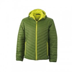 Giacche Men's Lightweight Jacket colore jungle-green/acid-yellow taglia S