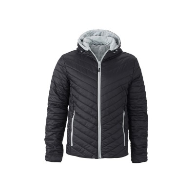 Giacche Men's Lightweight Jacket colore black/silver taglia S