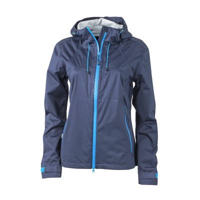 Giacche Ladies' Outdoor Jacket colore navy/cobalt taglia S