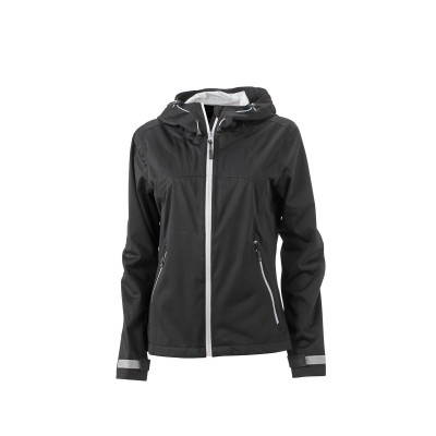 Giacche Ladies' Outdoor Jacket colore black/silver taglia S