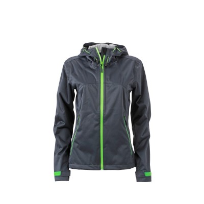 Giacche Ladies' Outdoor Jacket colore iron-grey/green taglia S