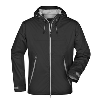 Giacche Men's Outdoor Jacket colore black/silver taglia S