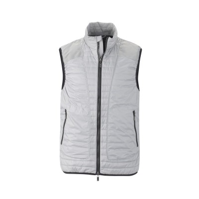 Giacche Men's Lightweight Vest colore silver/black taglia S