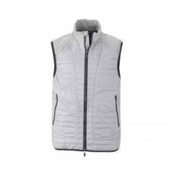 Giacche Men's Lightweight Vest colore silver/black taglia S