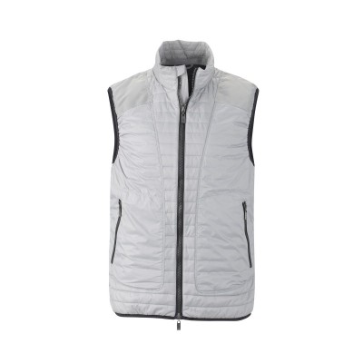 Giacche Men's Lightweight Vest colore silver/black taglia XXL