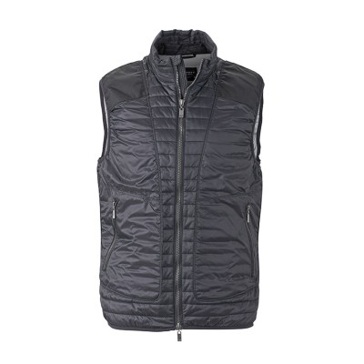 Giacche Men's Lightweight Vest colore black/silver taglia S