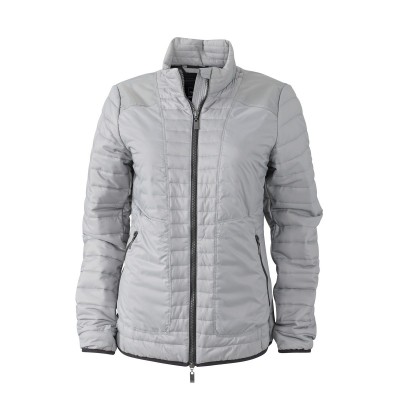 Giacche Ladies' Lightweight Jacket colore silver/black taglia XXL