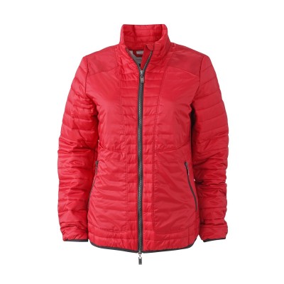 Giacche Ladies' Lightweight Jacket colore indian-red/silver taglia S