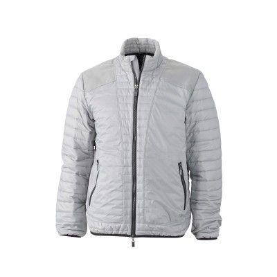 Giacche Men's Lightweight Jacket colore silver/black taglia S