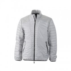 Giacche Men's Lightweight Jacket colore silver/black taglia S