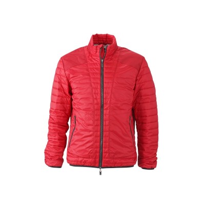 Giacche Men's Lightweight Jacket colore indian-red/silver taglia S