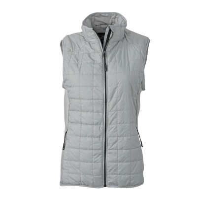 Giacche Ladies' Hybrid Vest colore silver/silver taglia XXL