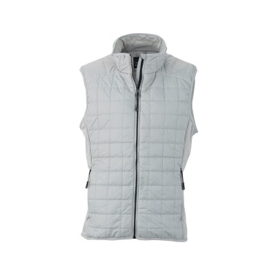 Giacche Men's Hybrid Vest colore silver/silver taglia S