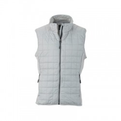 Giacche Men's Hybrid Vest colore silver/silver taglia S