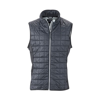 Giacche Men's Hybrid Vest colore black/silver taglia S