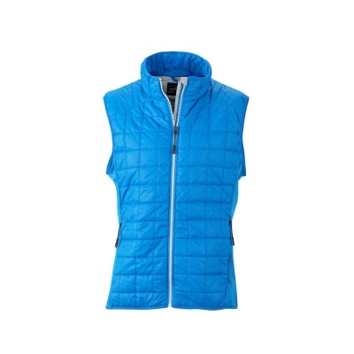 Giacche Men's Hybrid Vest colore cobalt/silver taglia S