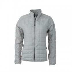 Giacche Ladies' Hybrid Jacket colore silver/silver taglia S