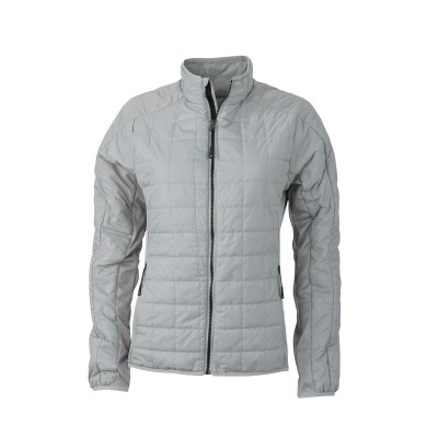 Giacche Ladies' Hybrid Jacket colore silver/silver taglia XXL