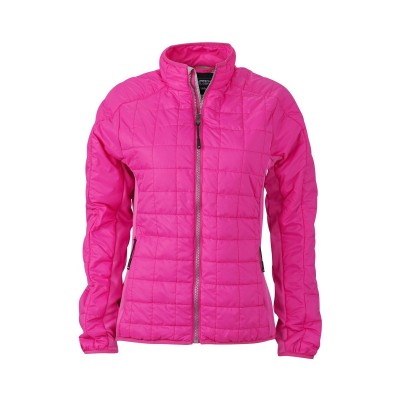 Giacche Ladies' Hybrid Jacket colore pink/silver taglia S