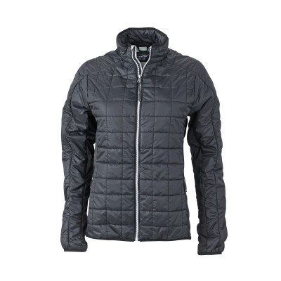 Giacche Ladies' Hybrid Jacket colore black/silver taglia S