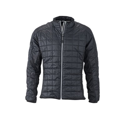 Giacche Men's Hybrid Jacket colore black/silver taglia S