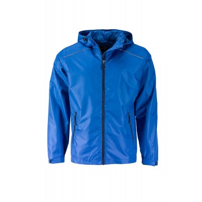 Giacche Men's Rain Jacket colore royal/navy taglia S