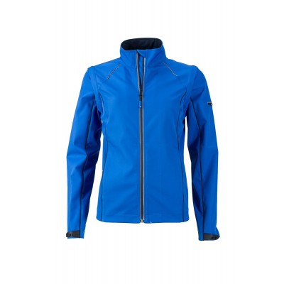 Soft shell Ladies' Zip-Off Softshell Jacket colore nautic-blue/navy taglia S