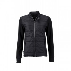 Giacche Ladies' Hybrid Sweat Jacket 2