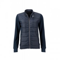 Giacche Ladies' Hybrid Sweat Jacket 2