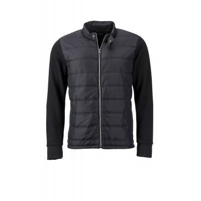 Giacche Men's Hybrid Sweat jacket colore black taglia XXL