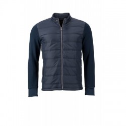 Giacche Men's Hybrid Sweat jacket 2