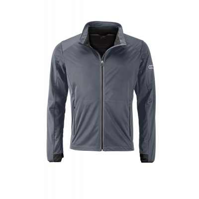 Giacche Men's Sports Softshell Jacket colore titan/black taglia S