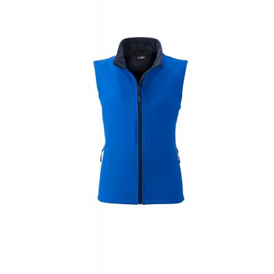 Soft shell Ladies' Promo Softshell Vest colore nautic-blue/navy taglia S