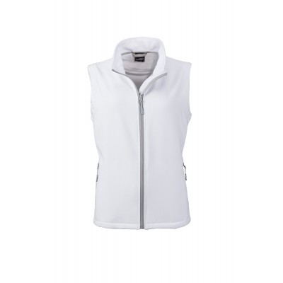 Soft shell Ladies' Promo Softshell Vest colore white/white taglia S