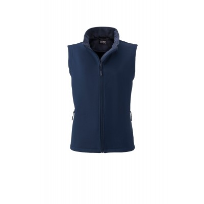Soft shell Ladies' Promo Softshell Vest colore navy/navy taglia S