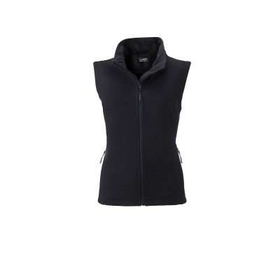 Soft shell Ladies' Promo Softshell Vest colore black/black taglia S