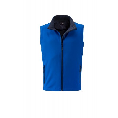 Soft shell Men's Promo Softshell Vest colore nautic-blue/navy taglia S