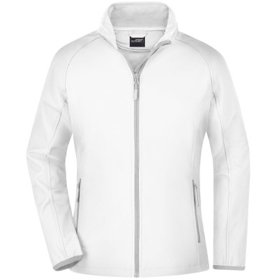 Soft shell Ladies' Promo Softshell Jacket colore white/white taglia S