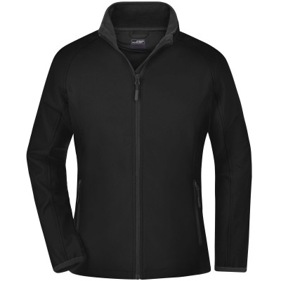 Soft shell Ladies' Promo Softshell Jacket colore black/black taglia S