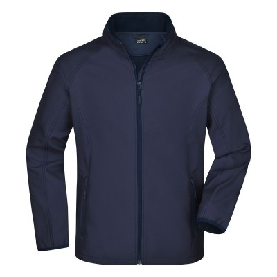 Soft shell Men's Promo Softshell Jacket colore navy/navy taglia S