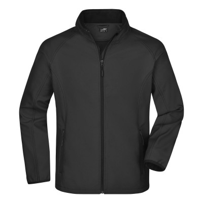 Soft shell Men's Promo Softshell Jacket colore black/black taglia S