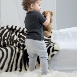 Pantaloni Baby Striped Leggings