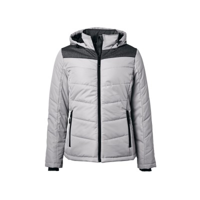 Giacche Ladies' Winter Jacket colore silver/anthracite-melange taglia S
