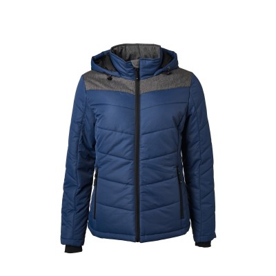 Giacche Ladies' Winter Jacket colore navy/anthracite-melange taglia S