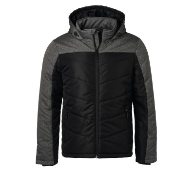 Giacche Men's Winter Jacket colore black/anthracite-melange taglia S